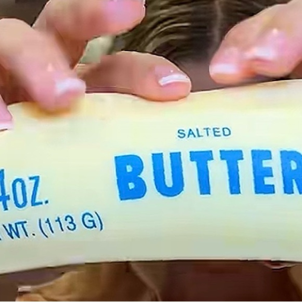 7” butter (THE viral butter) Glow in the dark Needoh, sugar bear viral squish.